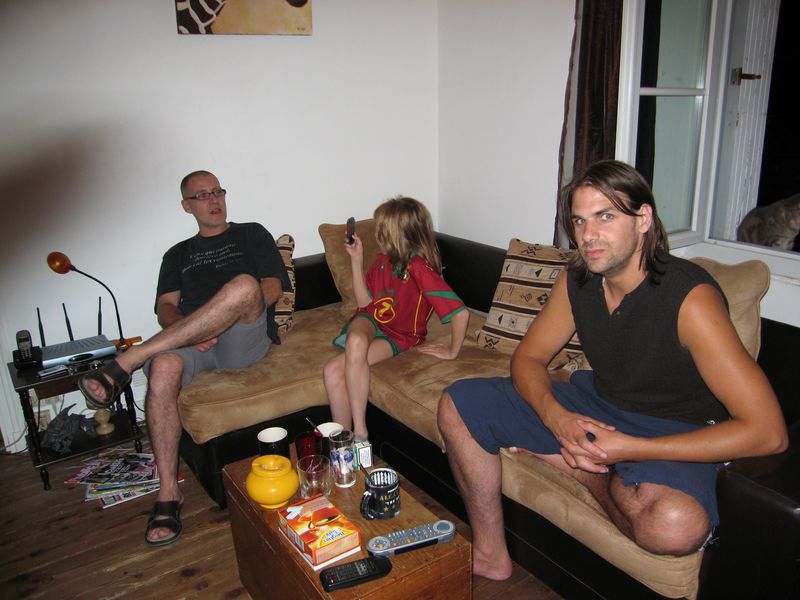Le pilote et sa belle famille... ladmin est une quiche en prise de photo...